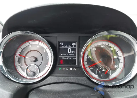 2019 Dodge Grand Caravan Gt z USA, uszkodzony, nr VIN 2C4RDGEG3KR658706